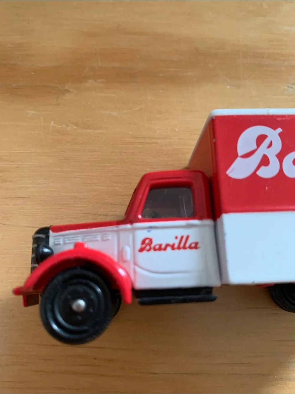 Corgi Bedford 30 CWT Barilla Die Cast Delivery Truck